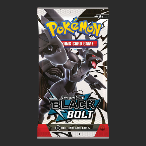 Black Bolt Booster Packs