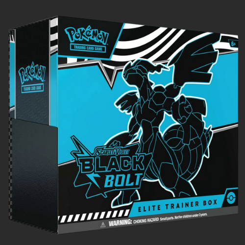 Black Bolt Elite Trainer Box