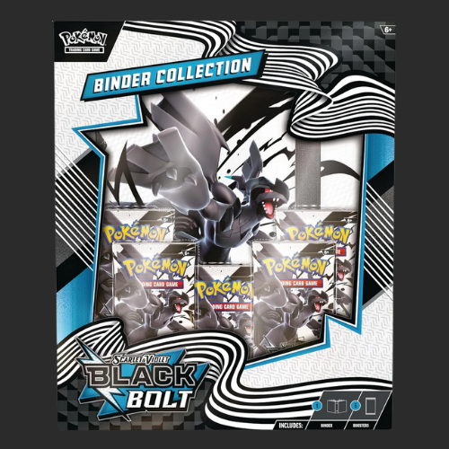 Black Bolt Binder Collection