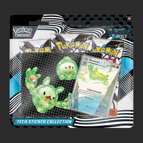 Black Bolt: Tech Sticker Collection