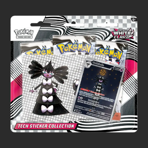 White Flare: Tech Sticker Collection