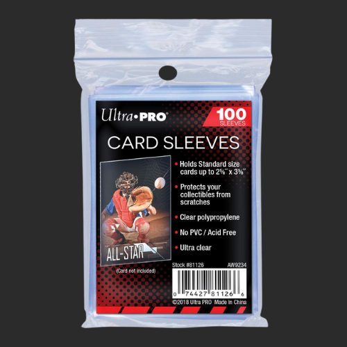 Ultra Pro Card Sleeves