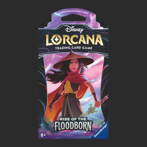 Disney Lorcana: Rise of the Floodborn - Sleeved Booster Packs