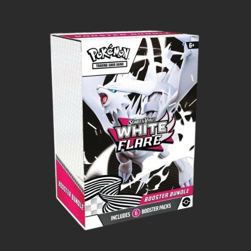 White Flare Booster Bundle